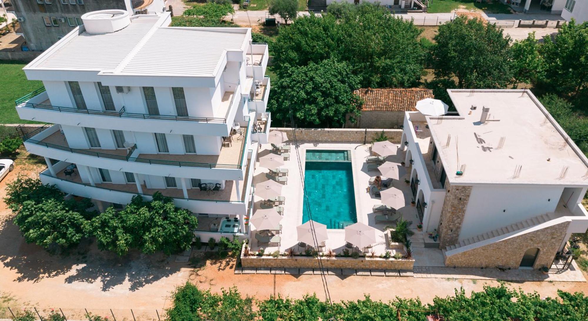 B&B Lovac Ulcinj Exterior foto