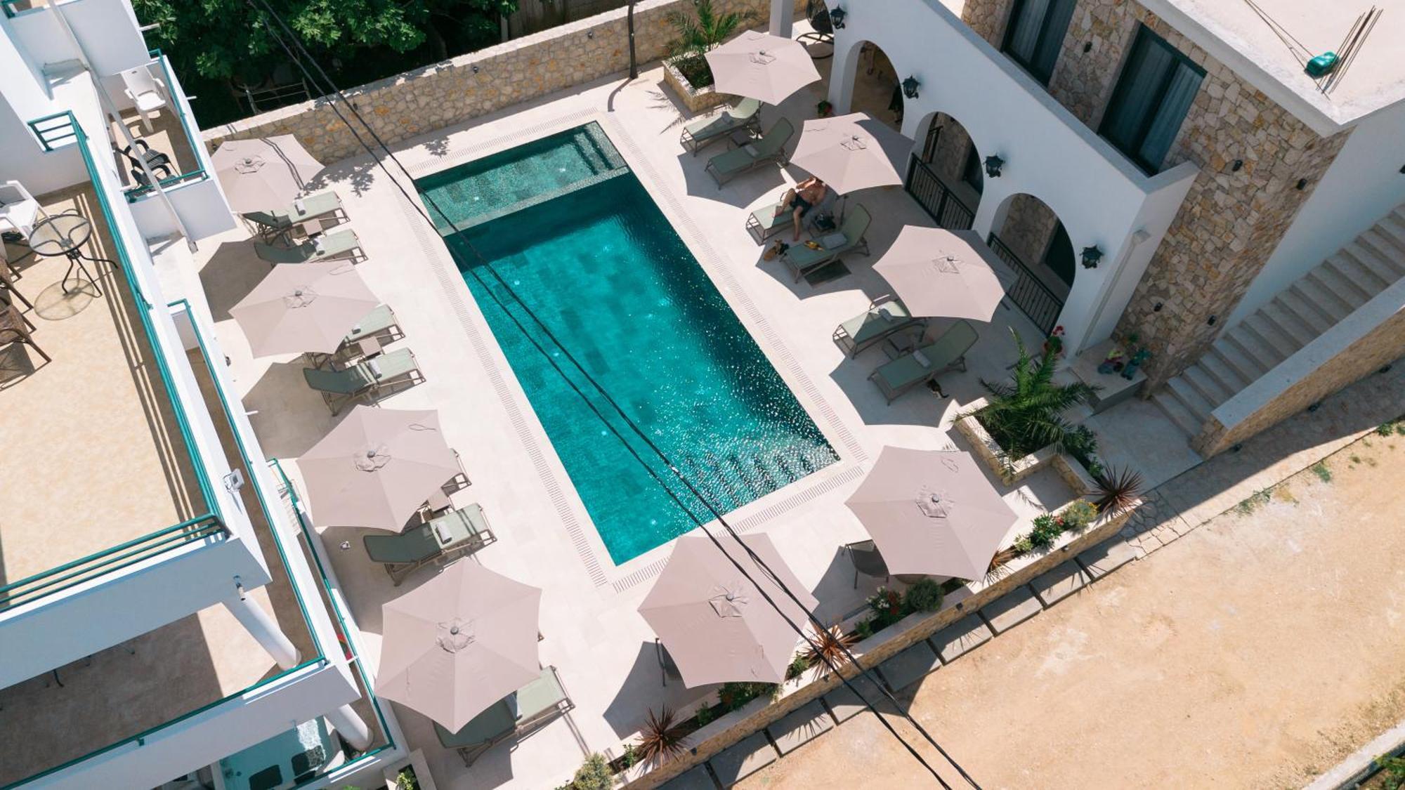 B&B Lovac Ulcinj Exterior foto